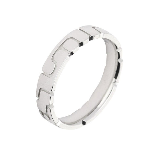 Gerstner 18ct white gold abstract band Ring Gerstner   