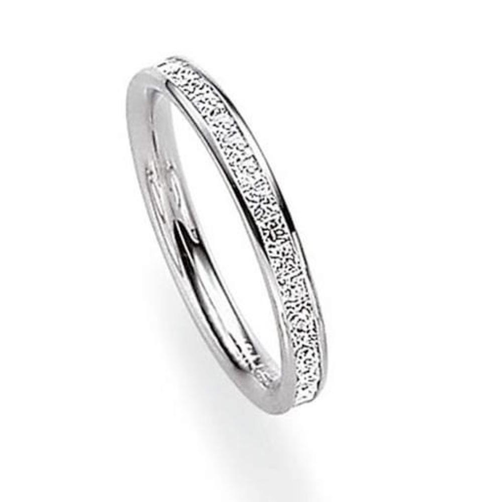 Platinum full eternity 0.95ct diamond ring Ring Gerstner   
