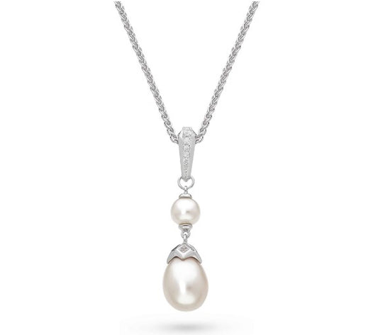 Astoria Glitz Twin Pearl Necklace Necklace Kit Heath   