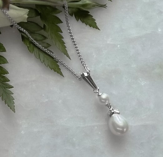 Astoria Glitz Twin Pearl Necklace Necklace Kit Heath   