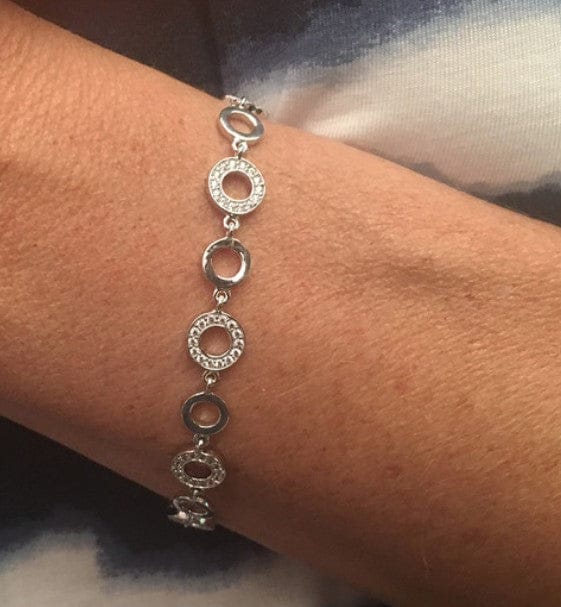 Half and Half Polo Bracelet Bracelet Cavendish French