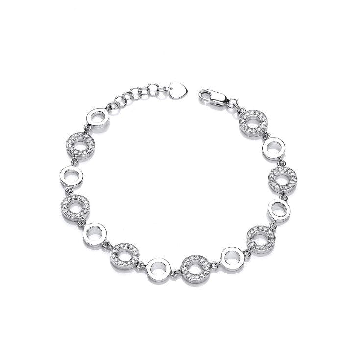 Half and Half Polo Bracelet Bracelet Cavendish French