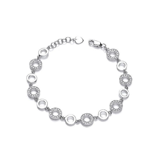 Half and Half Polo Bracelet Bracelet Cavendish French