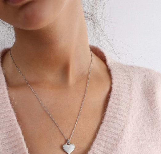 Revival Heart Locket Necklace Pendant Kit Heath   