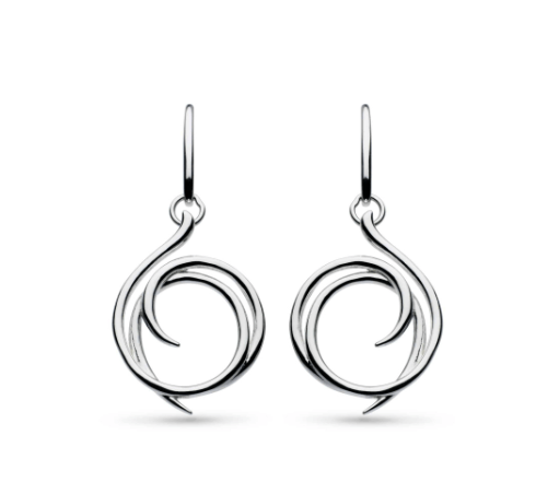 Helix Wrap Drop Earrings Earrings Kit Heath