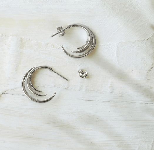 Helix Wrap Hoop Earrings Earrings Kit Heath