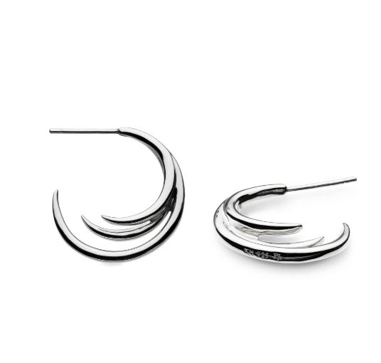 Helix Wrap Hoop Earrings Earrings Kit Heath