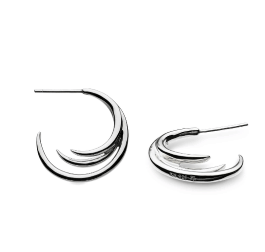 Helix Wrap Hoop Earrings Earrings Kit Heath