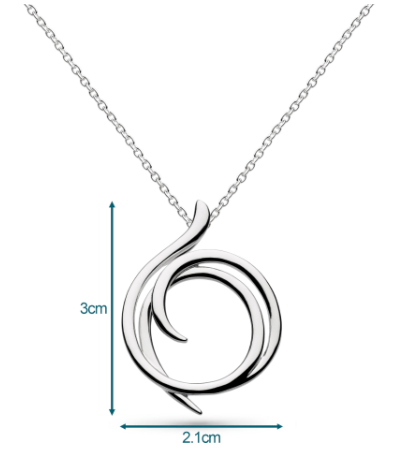 Helix Wrap Necklace Necklace Kit Heath