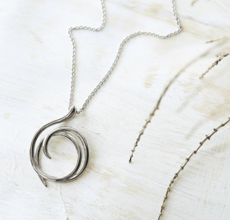 Helix Wrap Necklace Necklace Kit Heath