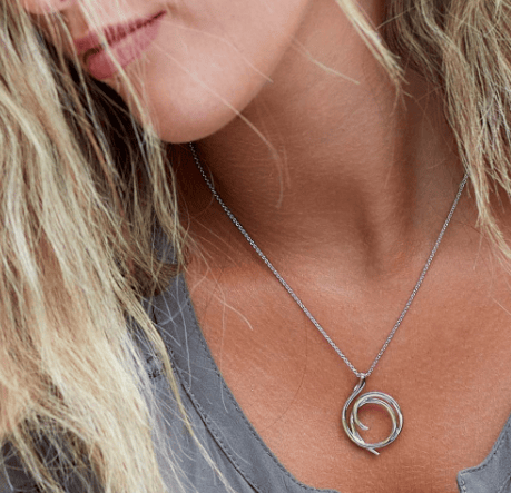 Helix Wrap Necklace Necklace Kit Heath