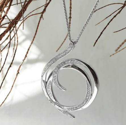 Helix Wrap Pavé Grande Necklace Necklace Kit Heath