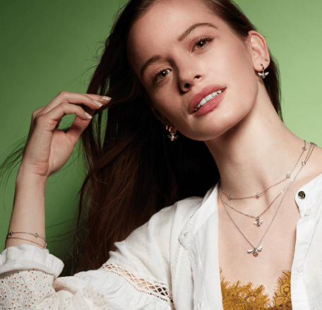 Honey Bee Hoop Earrings Earrings Kit Heath