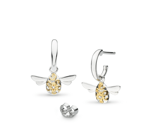 Honey Bee Hoop Earrings Earrings Kit Heath