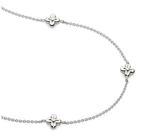 Honey Flower Station Necklace Necklace Kit Heath