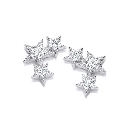 Shooting Stars Earrings Earrings Cavendish French   