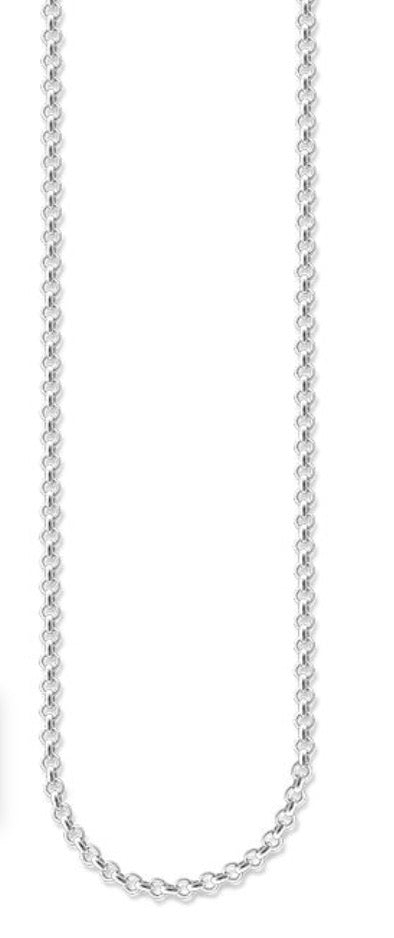 Thomas Sabo Silver belcher chain  X0001 Chain Thomas Sabo   