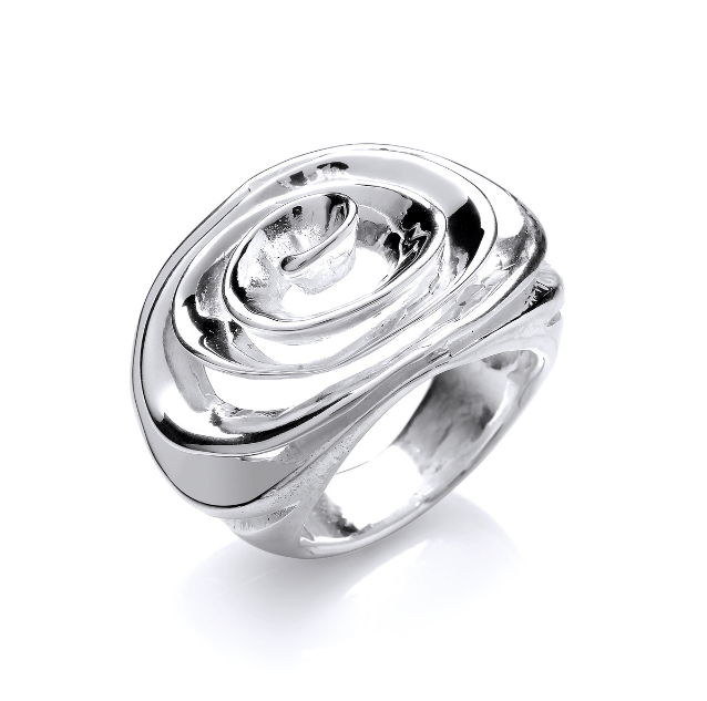 Increasing Spirals Ring Ring Cavendish French