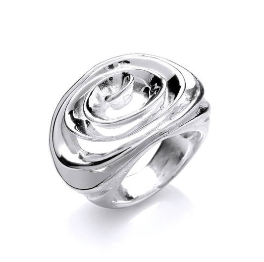 Increasing Spirals Ring Ring Cavendish French