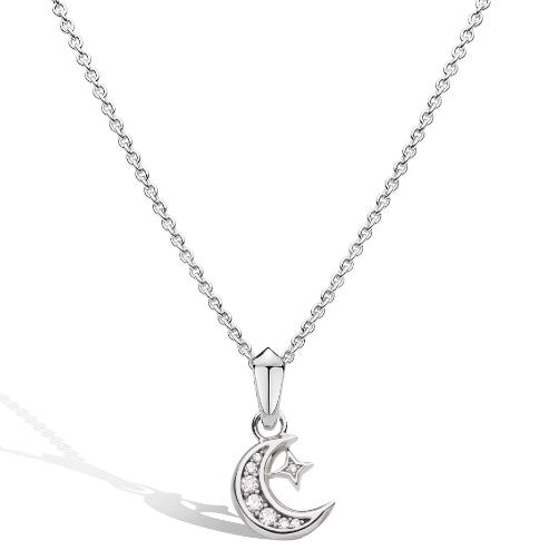 Revival Céleste Crescent Moon Necklace Pendant Kit Heath   