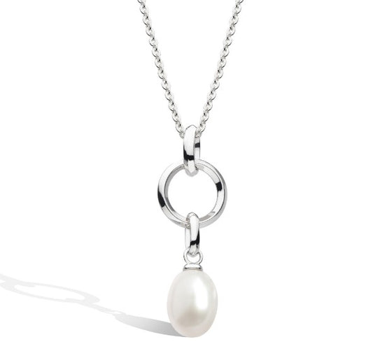 Revival Astoria Pearl Drop Necklace Pendant Kit Heath   