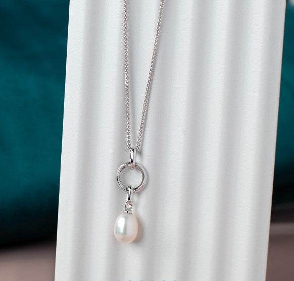 Revival Astoria Pearl Drop Necklace Pendant Kit Heath   