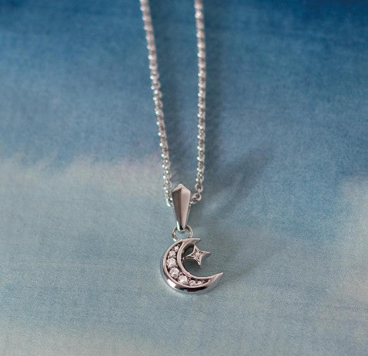 Revival Céleste Crescent Moon Necklace Pendant Kit Heath   