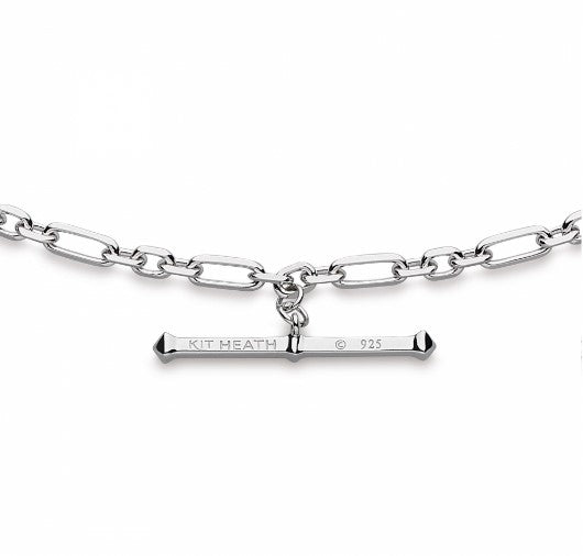 Revival Astoria Figaro Chain Link T-bar Style Necklace Necklaces Kit Heath   