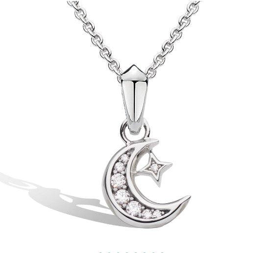Revival Céleste Crescent Moon Necklace Pendant Kit Heath   