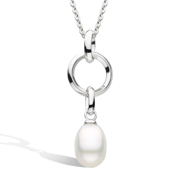 Revival Astoria Pearl Drop Necklace Pendant Kit Heath   