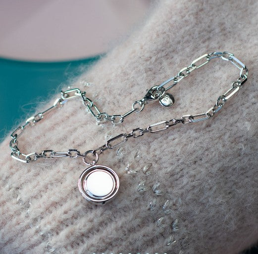 Revival Astoria Figaro Chain Link Spinner Bracelet Bracelets Kit Heath   