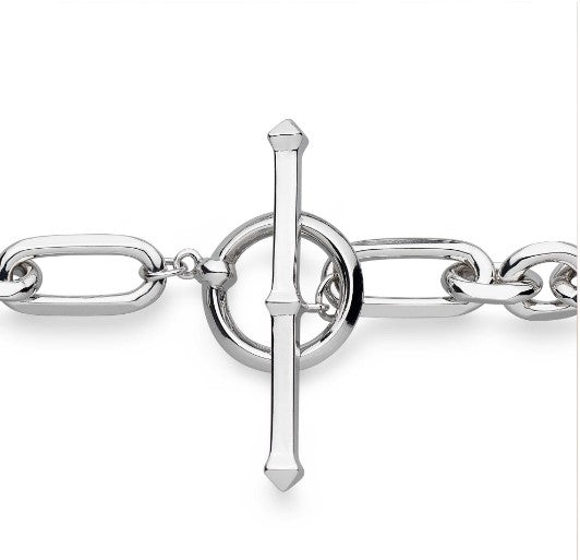 Revival Astoria Figaro Chain Link T-bar Bracelet Bracelets Kit Heath   