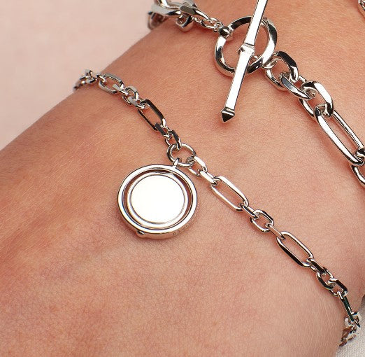Revival Astoria Figaro Chain Link Spinner Bracelet Bracelets Kit Heath   