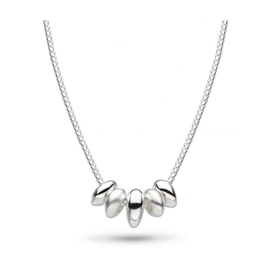 Silver coast tumble necklace Necklace Kit Heath   