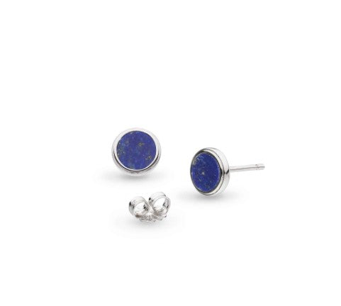 Eclipse Equinox Lapis Stud Earrings Earrings Kit Heath   