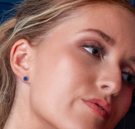 Eclipse Equinox Lapis Stud Earrings Earrings Kit Heath   