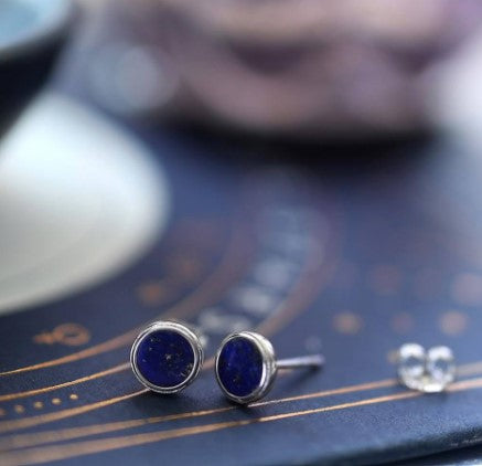 Eclipse Equinox Lapis Stud Earrings Earrings Kit Heath   