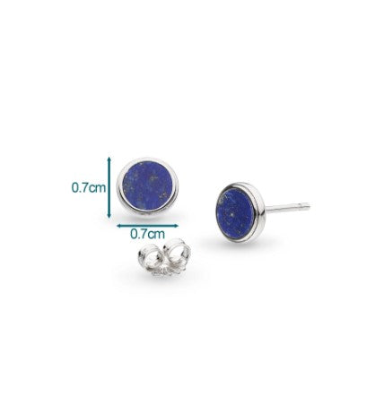 Eclipse Equinox Lapis Stud Earrings Earrings Kit Heath   