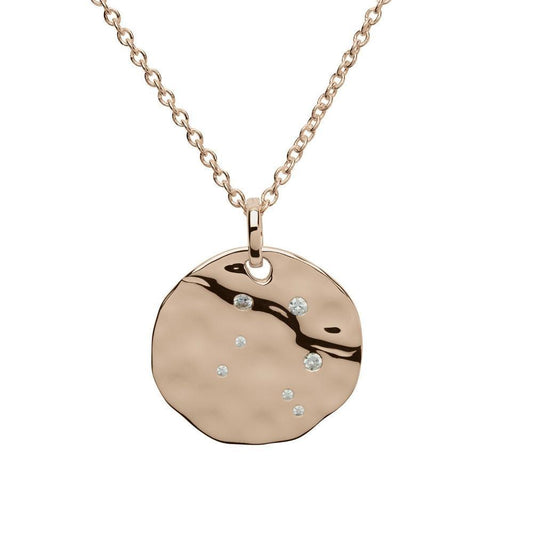 Zodiac Libra Necklace Pendant Unique   
