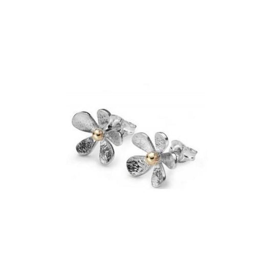 Linda Macdonald Silver daisy studs Earrings Linda Macdonald   