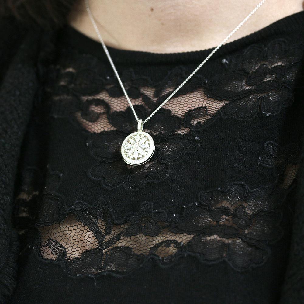 Lola Locket Silver Amelia locket Locket Lola Locket   