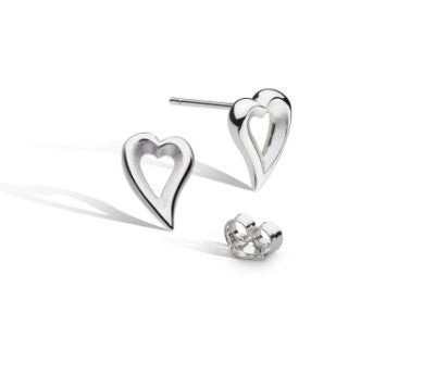 Desire Love Story Heart Stud Earrings Earrings Kit Heath   