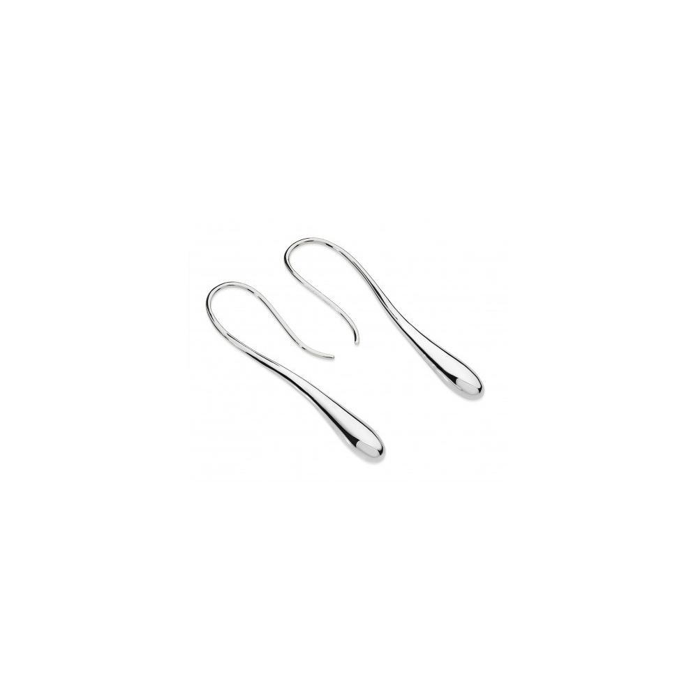 Silver drip hook Earrings Earrings Lucy Q   