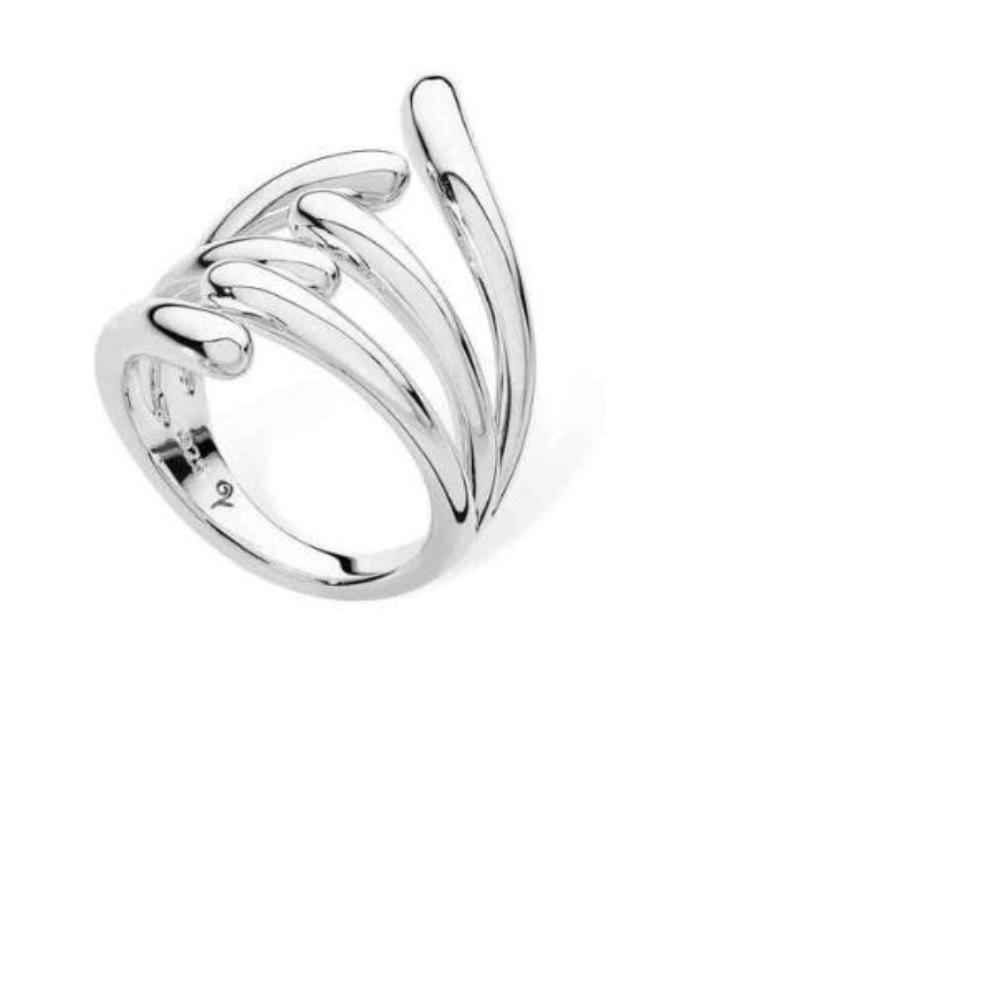 Lucy Q Silver splayed 6 drip ring Ring Lucy Q   