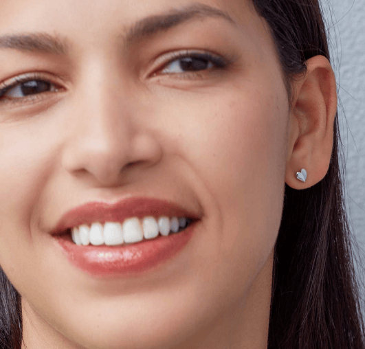 Miniatures Sweet Heart Stud Earrings Earrings Kit Heath