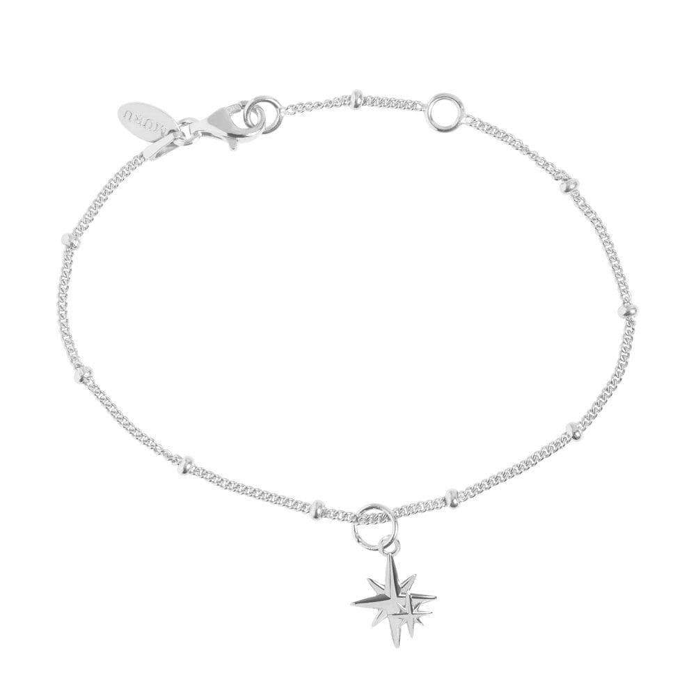 Silver Mother and Child star bead bracelet Bracelet Muru   