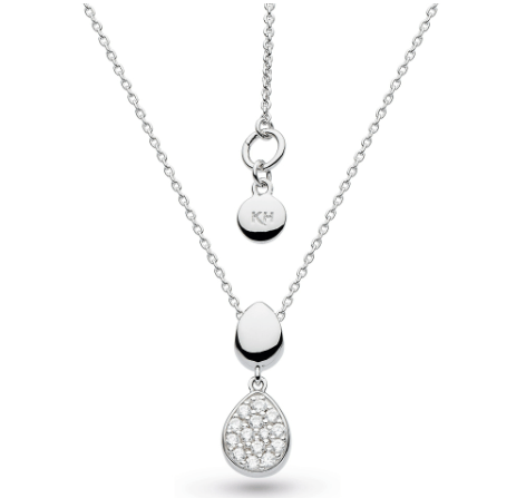 Pebble Glisten Pavé Necklace Necklace Kit Heath