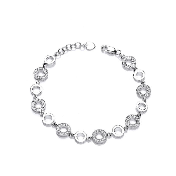 Half and Half Polo Bracelet Bracelet Cavendish French   