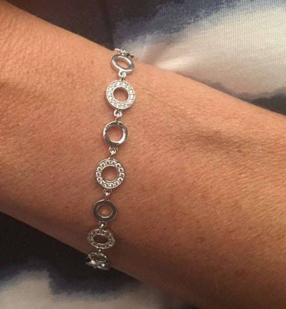 Half and Half Polo Bracelet Bracelet Cavendish French   