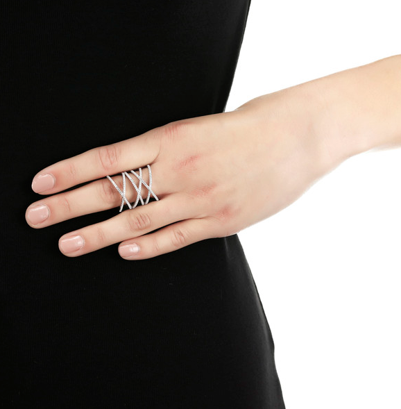 Pure elegance ring Ring Cavendish French   
